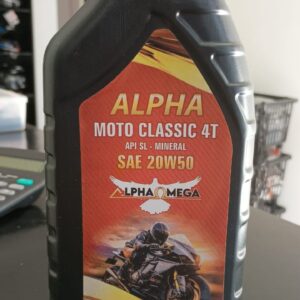 Alpha Moto Classic 4T 20W-50