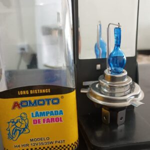 Lâmpada de Farol H4 HIR 12V 35/35W P43T